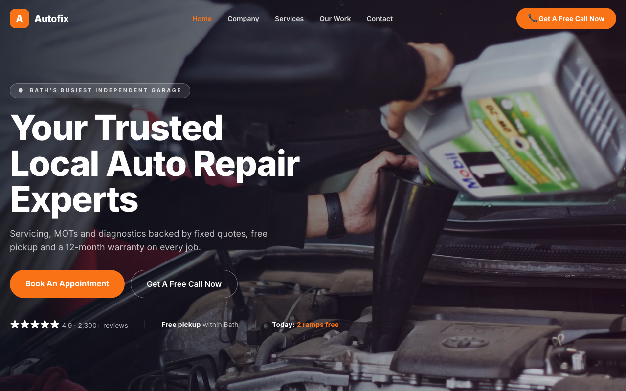 Autofix Showroom